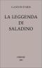 [Gutenberg 62538] • La leggenda di Saladino